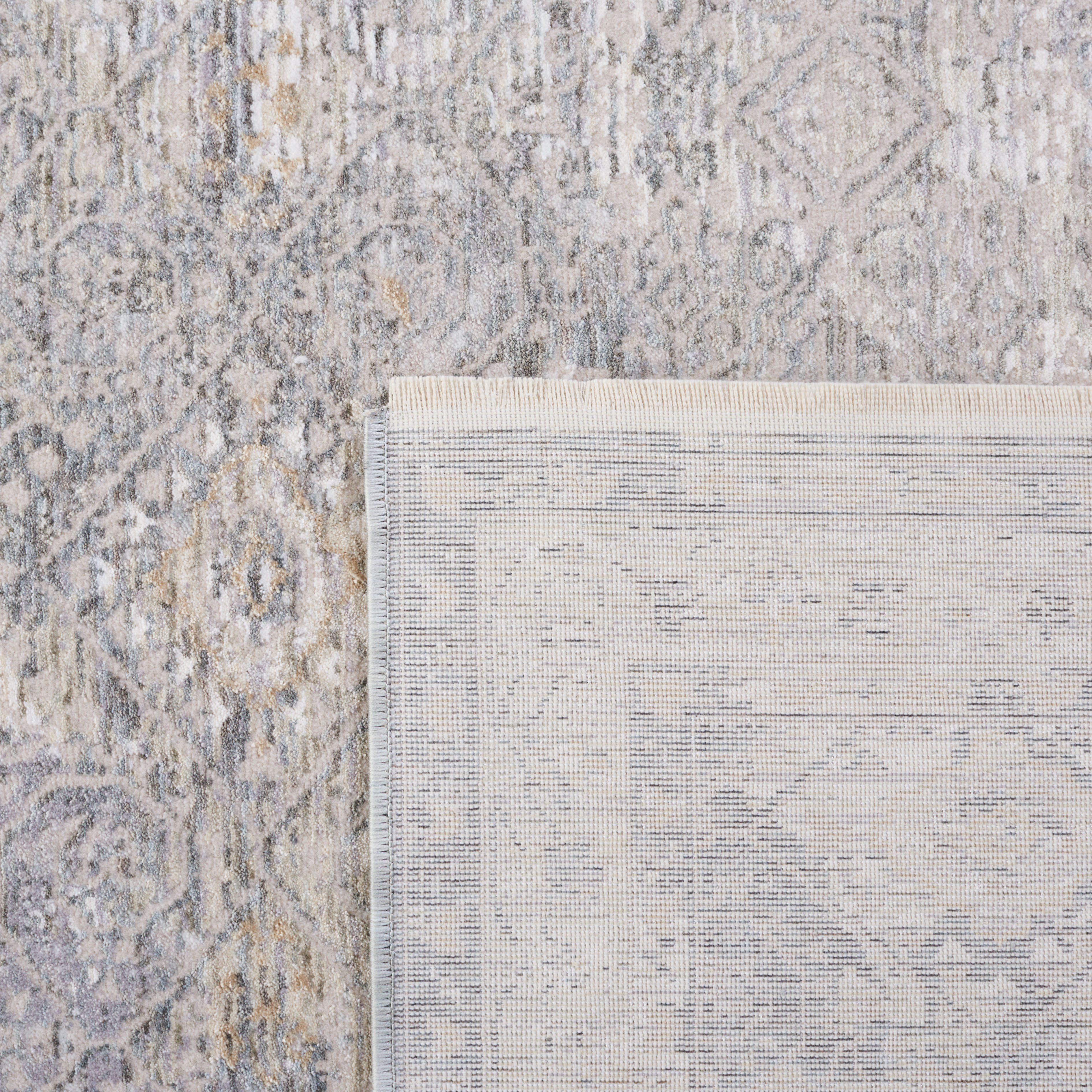 SAFAVIEH Webster Karenza Abstract Area Rug, Grey/Beige, 5' x 8'