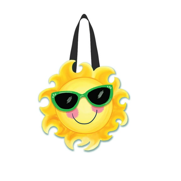 Briarwood Lane Hello Summer Sun Wood Door Hanger