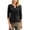 Noir - Noir, variante sur JM Collection Blouse Texturée à Enfiler pour Femmes, Noir, Grand