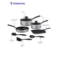 thumbnail image 4 of Batería de Cocina New Primaware en Aluminio Antiadherente Starflon Max con Plancha para Asar 9 Piezas Gris, 4 of 5