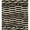 thumbnail image 4 of Padma's Plantation Wing Aluminum Patio Wing Cushion Chair in Kubu Gray, 4 of 6