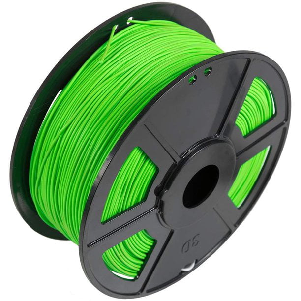 Vibrant Colors 3D Printer Filament 1kg/2.2lb 1.75mm PLA for  MakerBot RepRap 