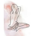 thumbnail image 3 of Robinson, Carol 12x14 Black Modern Framed Museum Art Print Titled - Figure Sketch I, 3 of 5