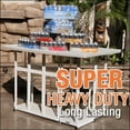 thumbnail image 2 of Best of Times Garage Metal Portable Patio Bar Table, 2 of 5