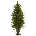 thumbnail image 1 of Nearly Natural 5369 4 ft. Christmas Tree with Urn & Clear Lights, 1 of 5