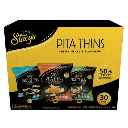 Stacy's Pita Thins, Variety Pack (1 oz., 30 pk.)