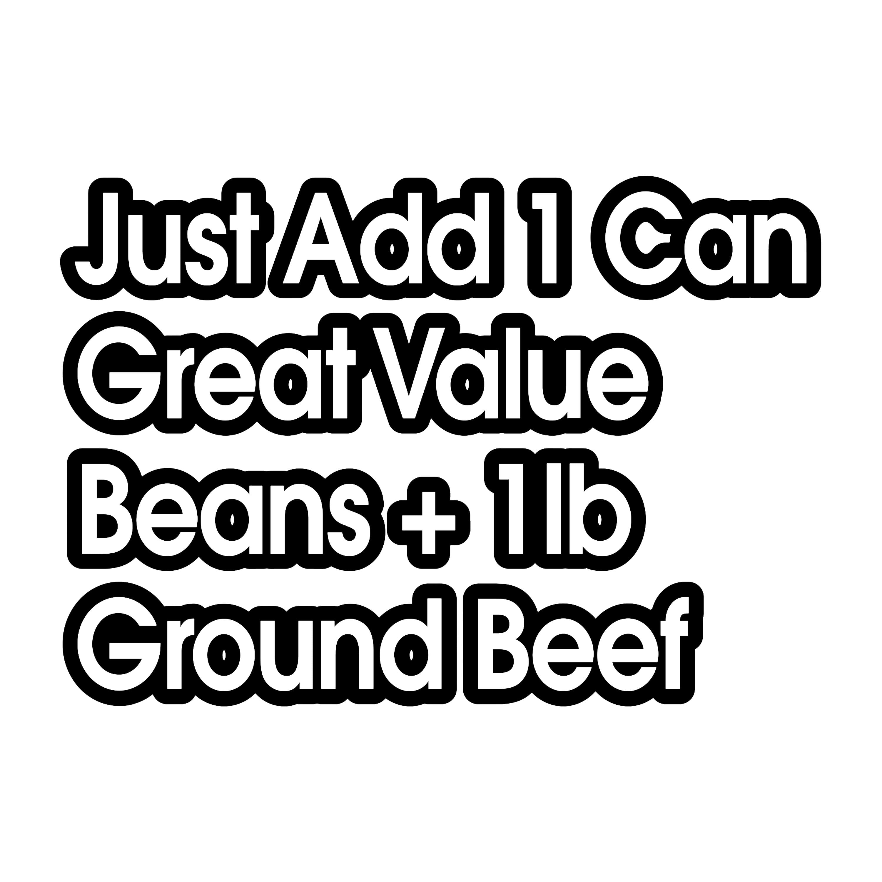 Great Value Chili Starter, 15 oz