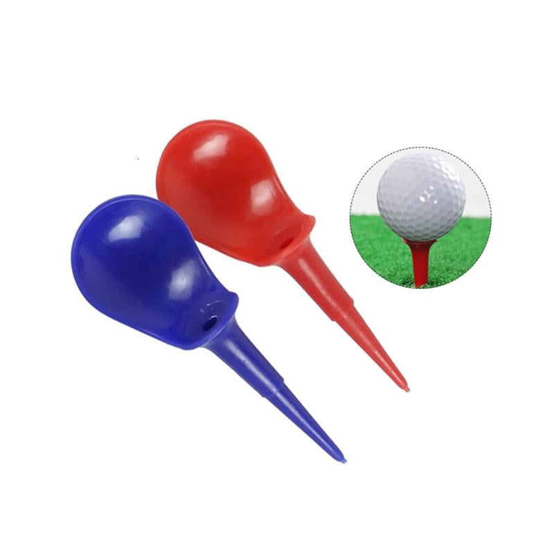 CEORPER Pack of 50 Durable Unbreakable Chair Shape Golf Tees Training Aids Accessory