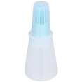 thumbnail image 1 of Oil Bottle Brush Silicone Multifunctional Sauce Barbecue Oil Brush with Transparent Bottle Cap Kitchen ToolBlue, 1 of 7