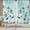 11 Teal Green Daisy, variant on Teal Green Daisy Kitchen Curtains Rod Pocket Rustic Turquoise Aqua Flower Country Wood Farm Blue Butterfly Small Short Tier Curtains Window Treatment Drapes Decor(27.5W X 39L Inch 2 Panels)