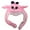 Pink-with lights, variant on Moving Ears Hat Floppy Ear Hat Jumping Hat Led Hat Plush Earflap Kids Hat