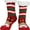 A-christmas Deer, variant on Monebena Slipper Socks for Women with Gripper - Winter Non Slip Thick Fuzzy Socks - Warm Cozy Christmas Gift