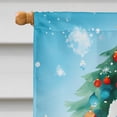 thumbnail image 7 of Lhasa Apso Christmas House Flag 28 in x 40 in, 7 of 7