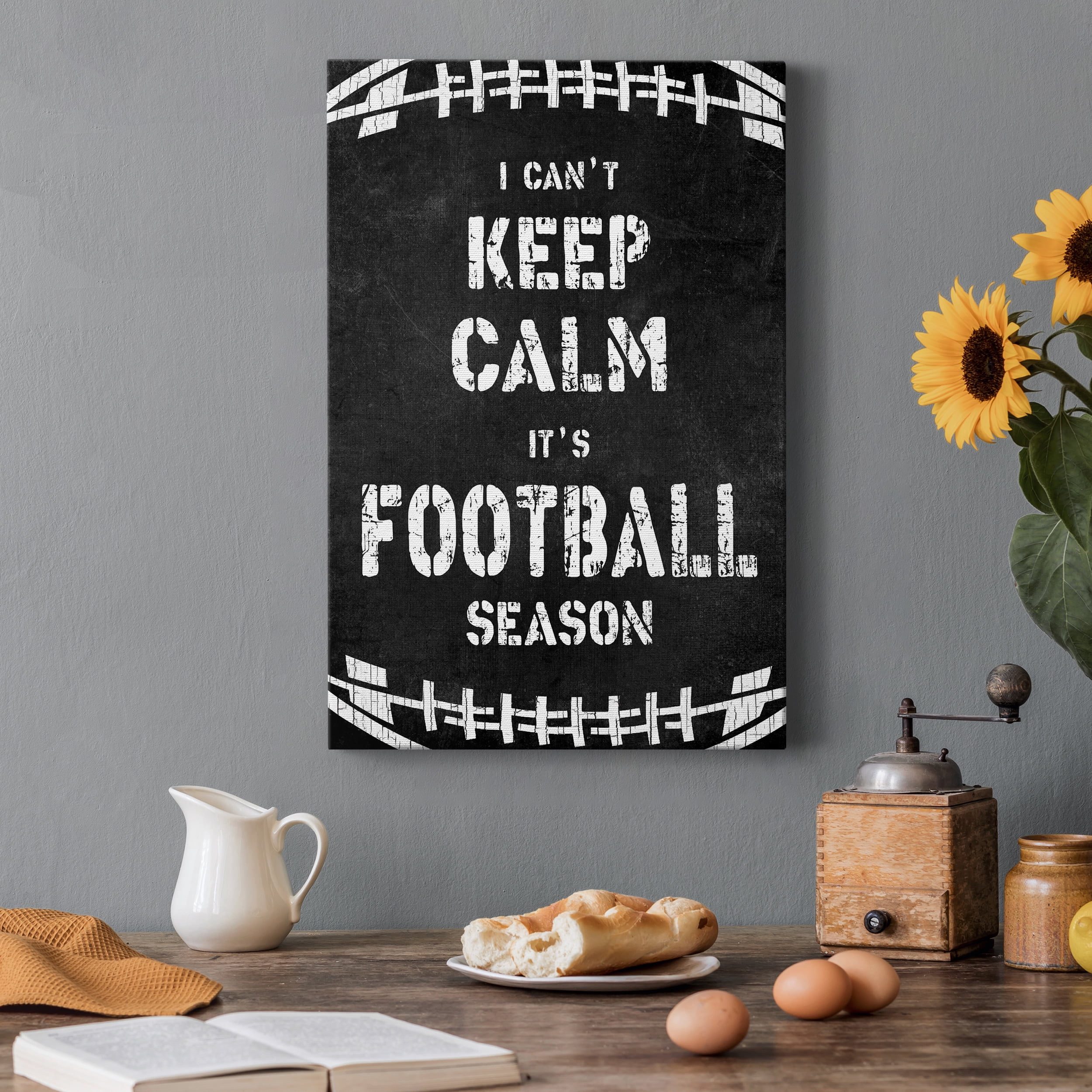 Can't Keep Calm Premium Gallery Wrapped Canvas - Ready to Hang - 24 x 36