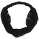 thumbnail image 5 of Diademas elásticas anchas de encaje floral para mujer, accesorios de moda para el cabello y tocados de encaje elástico, accesorios para el cabello de mujer para bodas y fiestas., 5 of 7