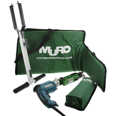 

MURO® Ultra Driver Auto Feed Screw Gun Driver System with Makita Drill CH7390
