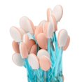 thumbnail image 3 of 100PCS Disposable Dual Sides Eye Shadow Sponge Applicator Eyeshadow Brushes Makeup Brush (Blue), 3 of 7