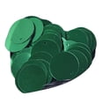 thumbnail image 2 of Lipstore 85 Pcs Paillettes Rondes Plates 20mm, Paillettes Rondes avec Trou, Accessoires de Coiffe DIY, pour Mariage, Tricot, Femmes Vert, 2 of 8