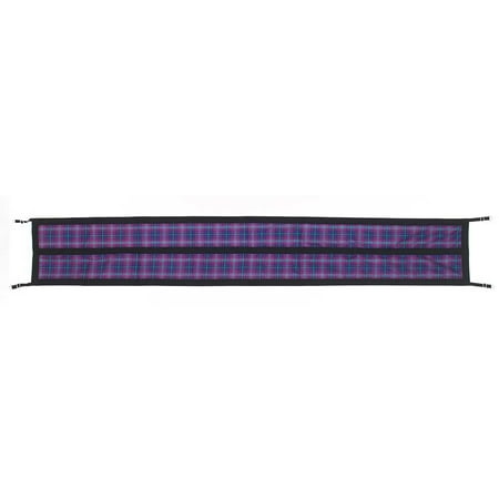 UPC: 0841095047040 | CENTAUR Plaid Lined Aisle Guard Color: Orchid Plaid Size: One Size (470202ORCPLONE)