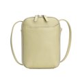 thumbnail image 1 of Puntoco Mini bolso de hombro moderno y bolso de cuero para teléfono para mujer, almacenamiento en el hogar, 1 of 3