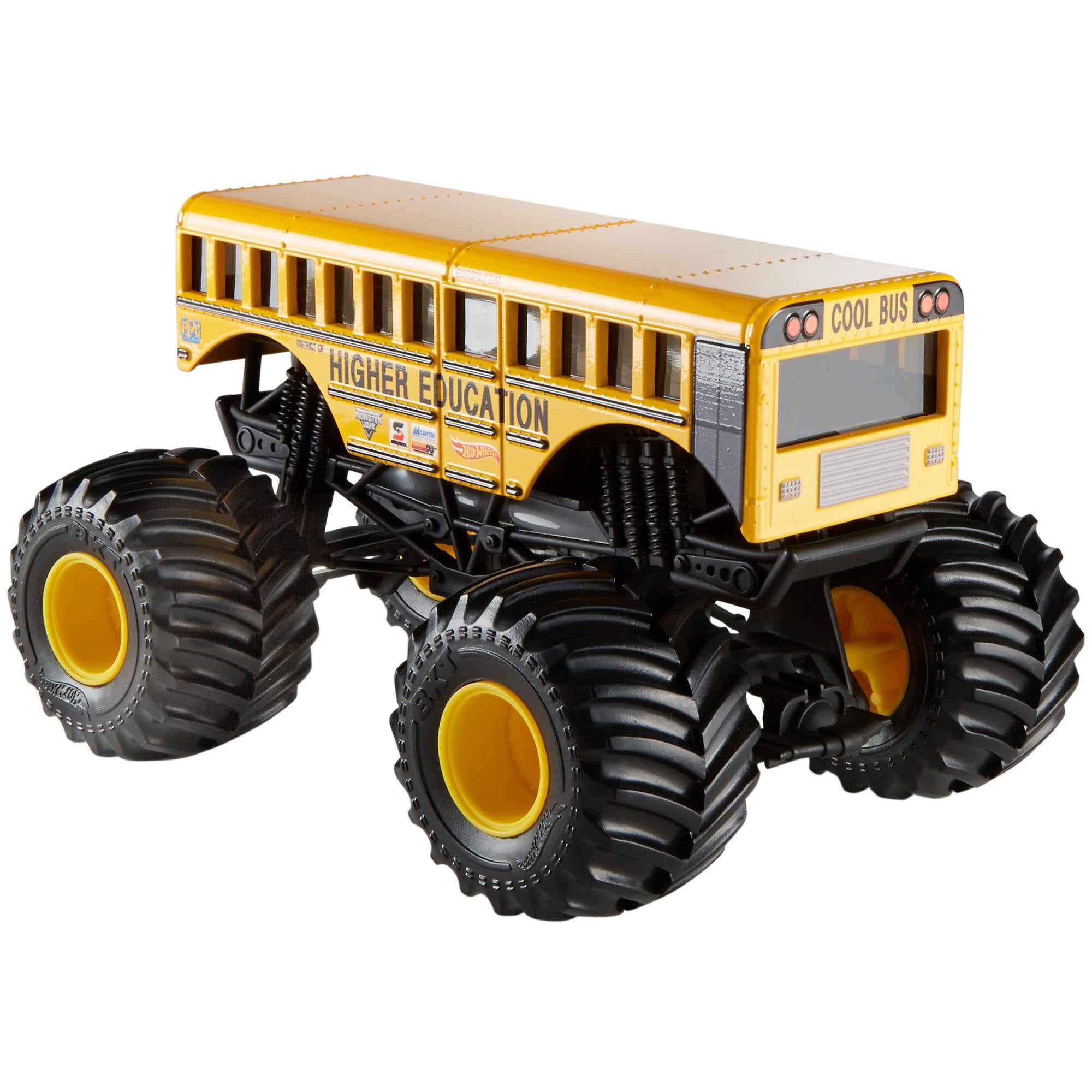 hot wheels monster jam higher education