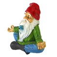 thumbnail image 1 of ,Estatua de gnomo de jardín zen, 13 cm, polirresina, paleta de colores completa, One Piece Banban ShuxiuWang 8390606327161, 1 of 1
