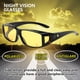 thumbnail image 3 of Gafas de Sol Polarizadas FEISEDY con Lente Amarilla para Conducción Nocturna, 3 of 8