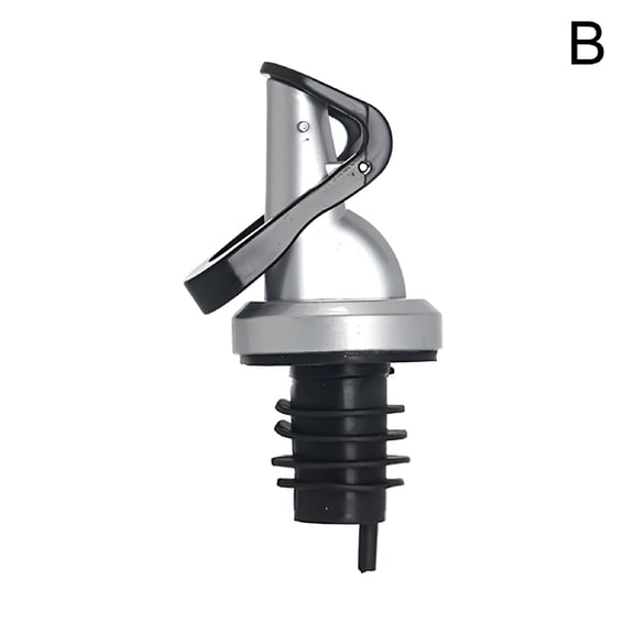 RAIRSKY Oil Pour Spouts,Olive Oil Bottle Dispenser,Oil Vinegar Bottle Stopper Spout for Oil,Vinegar,Olive Oil,Salad,Wine,Oil Bottle Dispenser Kitchen Tools