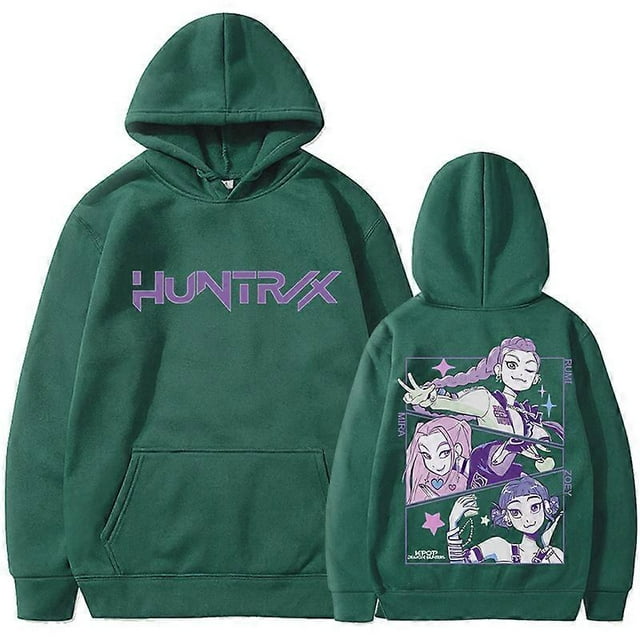 Sudadera con capucha Demon Hunters KPop, moda informal, unisex, varios colores