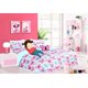 thumbnail image 1 of Juego de edredón de 6 piezas tamaño doble, fácil de lavar, con estampado de mariposas azules, súper suave, con juego de sábanas y almohada, juguete de peluche, ropa de cama decorativa para niños,, 1 of 6