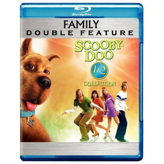 Scooby-Doo:The Movie / Scooby-Doo 2: Monsters Unleashed (BD) (DBFE) [Blu-ray]