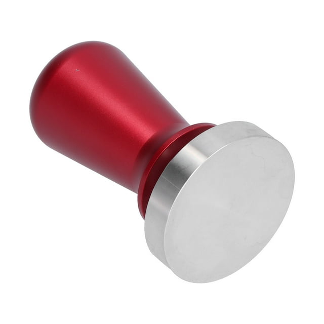 Coffee Powder Hammer, Stainless Steel Consistent Pressure Comfortable Grip Coffee Tamper For Coffee Shop For Home Red