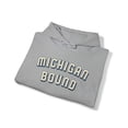 thumbnail image 4 of Moving to Michigan Hoodie, Gifts, Hooded Sweatshirt, 4 of 4