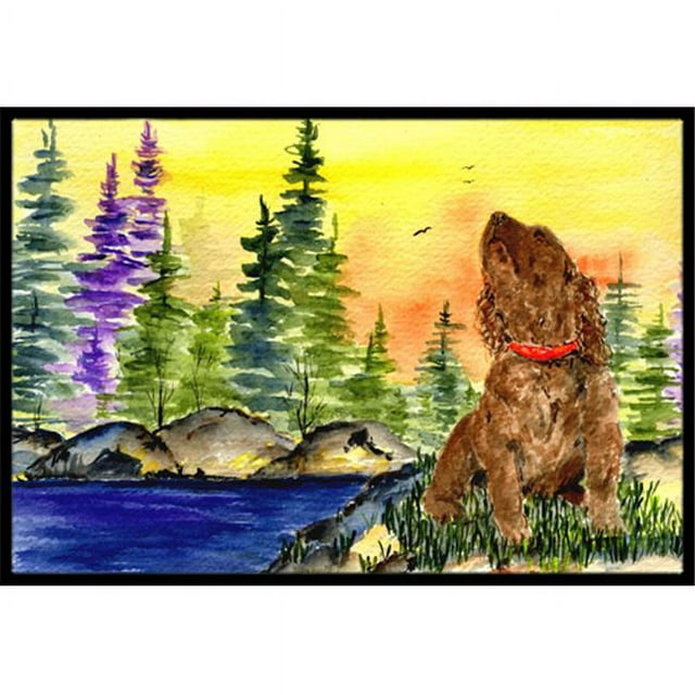 Carolines Treasures SS8509MAT Paillasson Intérieur Extérieur 18 x 27 Po. American Water Spaniel