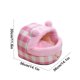 thumbnail image 3 of Cama para gatos de interior | Casa de gato plegable Cueva con alfombrilla de cojín de doble cara extraíble | Muebles para mascotas suaves y acogedores para gatos grandes y perros pequeños | Lavable, 3 of 6