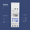 thumbnail image 2 of TM919TK Astronomical Timer Switch Auto SunriseSunset Control 16A 3200W, 2 of 7
