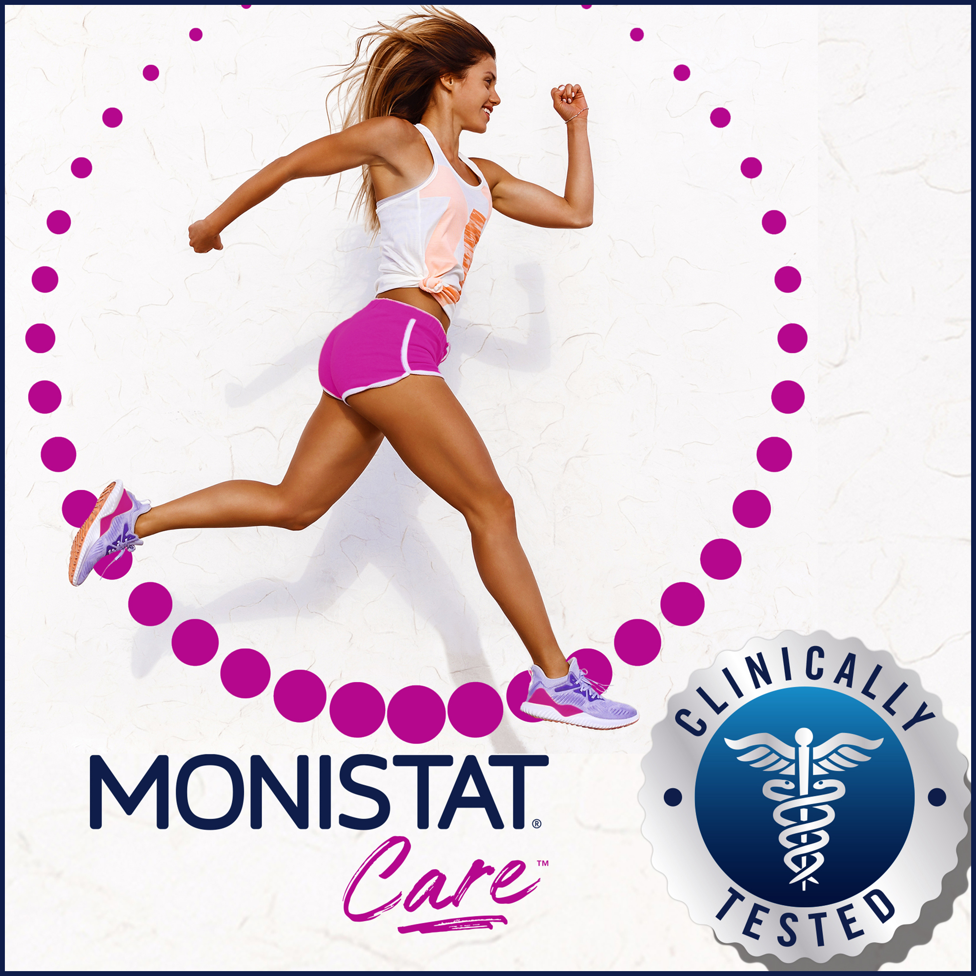Monistat Chafing Relief Powder Gel, Anti-Chafe Protection, Fragrance Free, 1.5 Oz - image 5 of 13