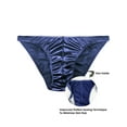 thumbnail image 5 of Men's Underwear Satin Silky Sexy Bikini Small to Plus Sizes Multi-Pack, 5 of 5