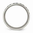 thumbnail image 2 of Titanium Enameled Flat 6mm Polished Band Size: 13; for Adults and Teens; for Women and Men, 2 of 6