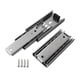 thumbnail image 3 of Correderas para cajones de gabinetes, rieles resistentes para cajones, accesorios para gabinetes Longitud 4 pulgadas, 3 of 9