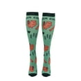 thumbnail image 2 of Damn Girl Funny Sarcastic Beaver Compression Socks for Women Unisex Size, 2 of 8