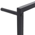thumbnail image 3 of vidaXL Towel Rack Black 60x10x116 cm Steel, 3 of 4