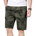 thumbnail image 1 of Camuflaje Camuflaje Cargo Shorts Hombre Casual Shorts, 1 of 6