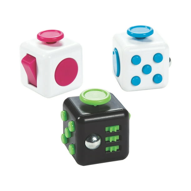Fidget Busy Blocks - Toys - 6 Pieces - Walmart.com - Walmart.com