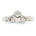 thumbnail image 5 of Sterling Silver Solid Claddagh Ring QR960, 5 of 5