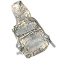 thumbnail image 1 of AMERTEER Military Sling Chest Backpack Large Capacity Daypack Chest Pack Bag Sports Motorcycle Ride Bicycle Single Bag, 1 of 3