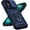 Navy Blue, variant on MYKOMI for iPhone 17 Case, with Slide Camera Cover HD Screen Protector [Military Grade 16ft. Drop Tested] Ring Holder Kickstand Protective Phone Case for Apple iPhone 17