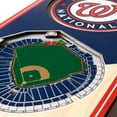 thumbnail image 2 of IDNA Washington Nationals 6'' x 19'' 3D StadiumView Banner, 2 of 3