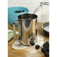 thumbnail image 2 of Crank Style Flour Sifter - 3 Cup, 2 of 3