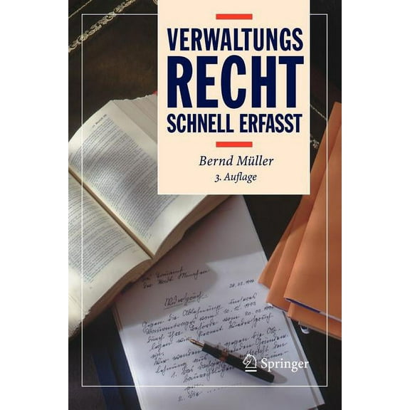 Recht - Schnell Erfasst Verwaltungsrecht - Schnell Erfasst, (Paperback)